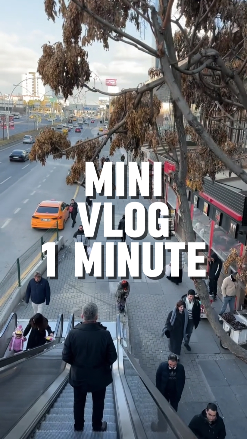 1minute vlog 