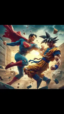 Superman vs Goku 