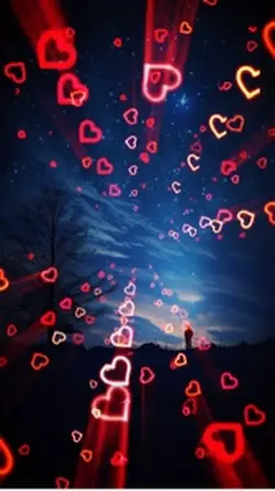 Heart-shaped effects