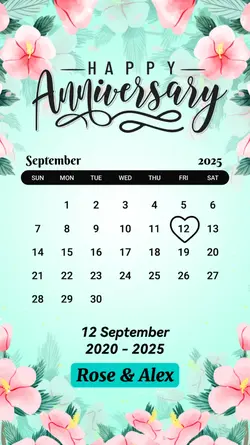 12 September Anniv