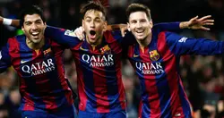 Barca trios 