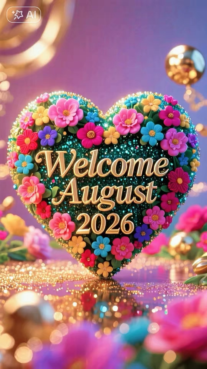 Bienvenue août 2026