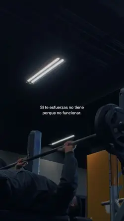 Si te esfuerzas…