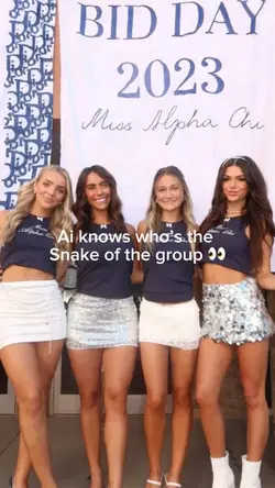 Ai who’s the snake👀👀