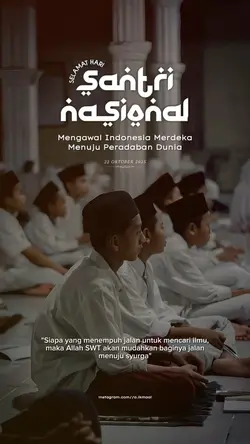 Hari Santri 2025