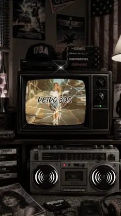 RETRO VIBES 80S