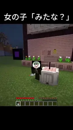 女の子のやばすぎる裏の顔#マインクラフト