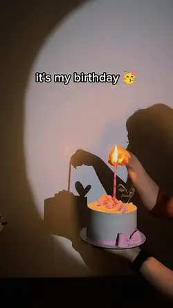 it's my birthday 