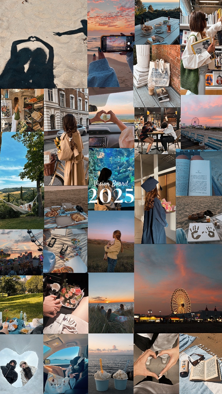 vision board 2025