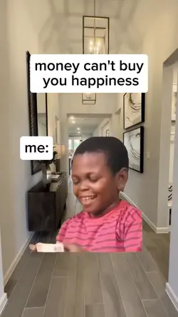 money can't buy happ