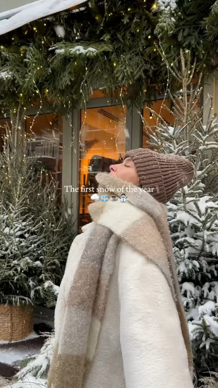 erster, verschneiter Tag