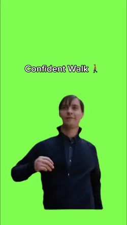 Confident Walk 🚶🏽‍♂️ 