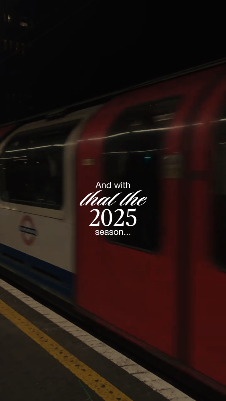 2025 season comes to
