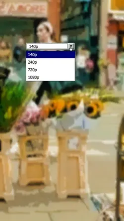 144p to 1080p trend