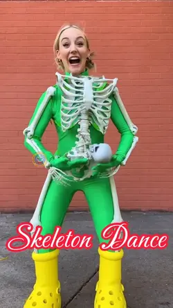 Skeleton Dance!💀☠️