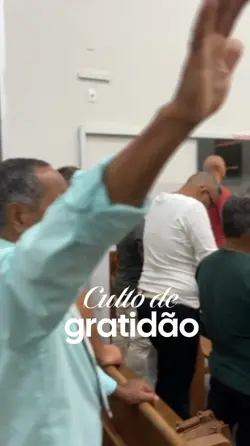 culto de gratidão