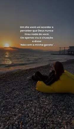 Não com minha garota