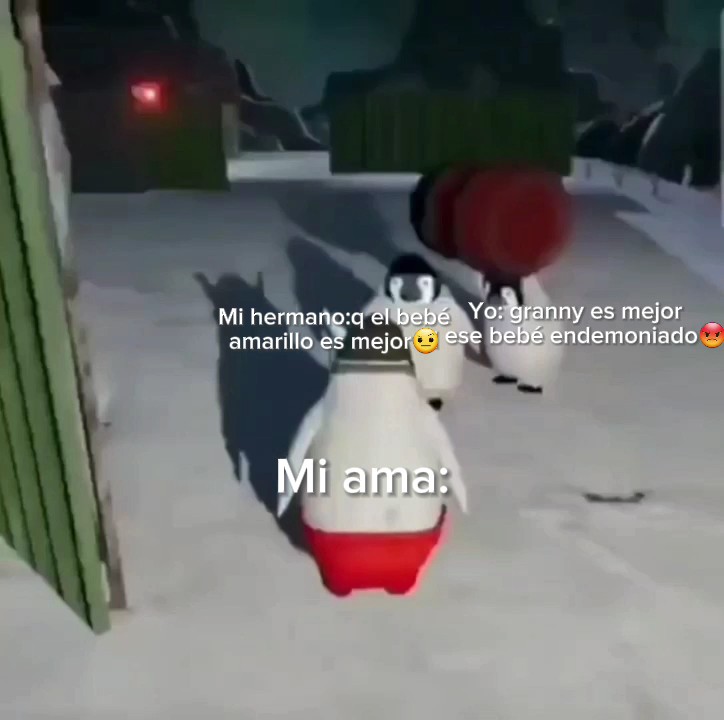 granny es mejor