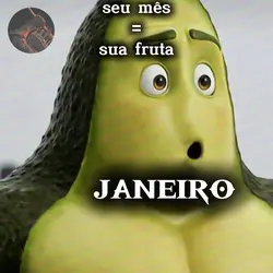 sua fruta qual é?