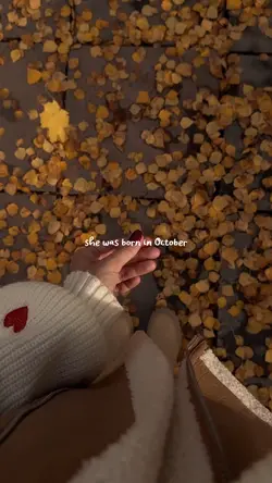 she was born in oct
