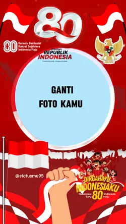 HUT RI KE 80 