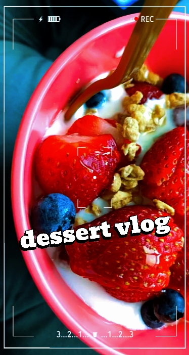 dessert vlog