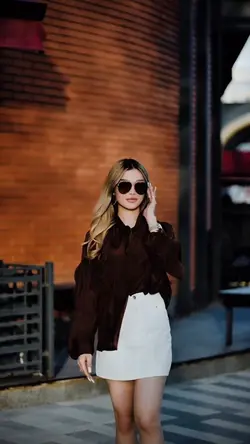 🧡model🧡