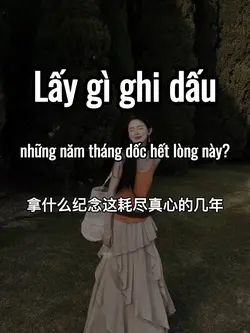 拿什么纪念这耗尽真心的几年