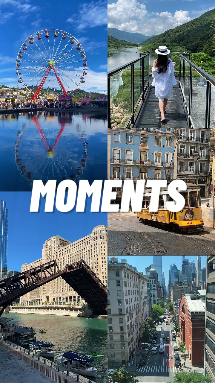 traveling vlog