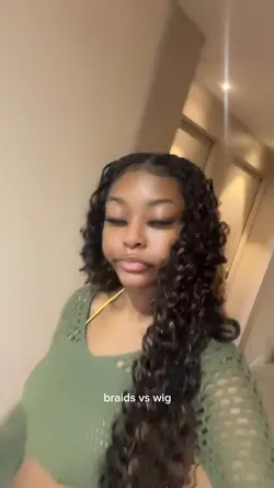 braids vs wig