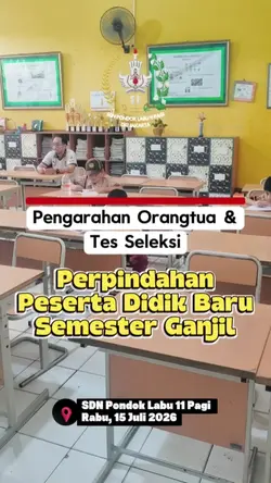 Pindah Sekolah