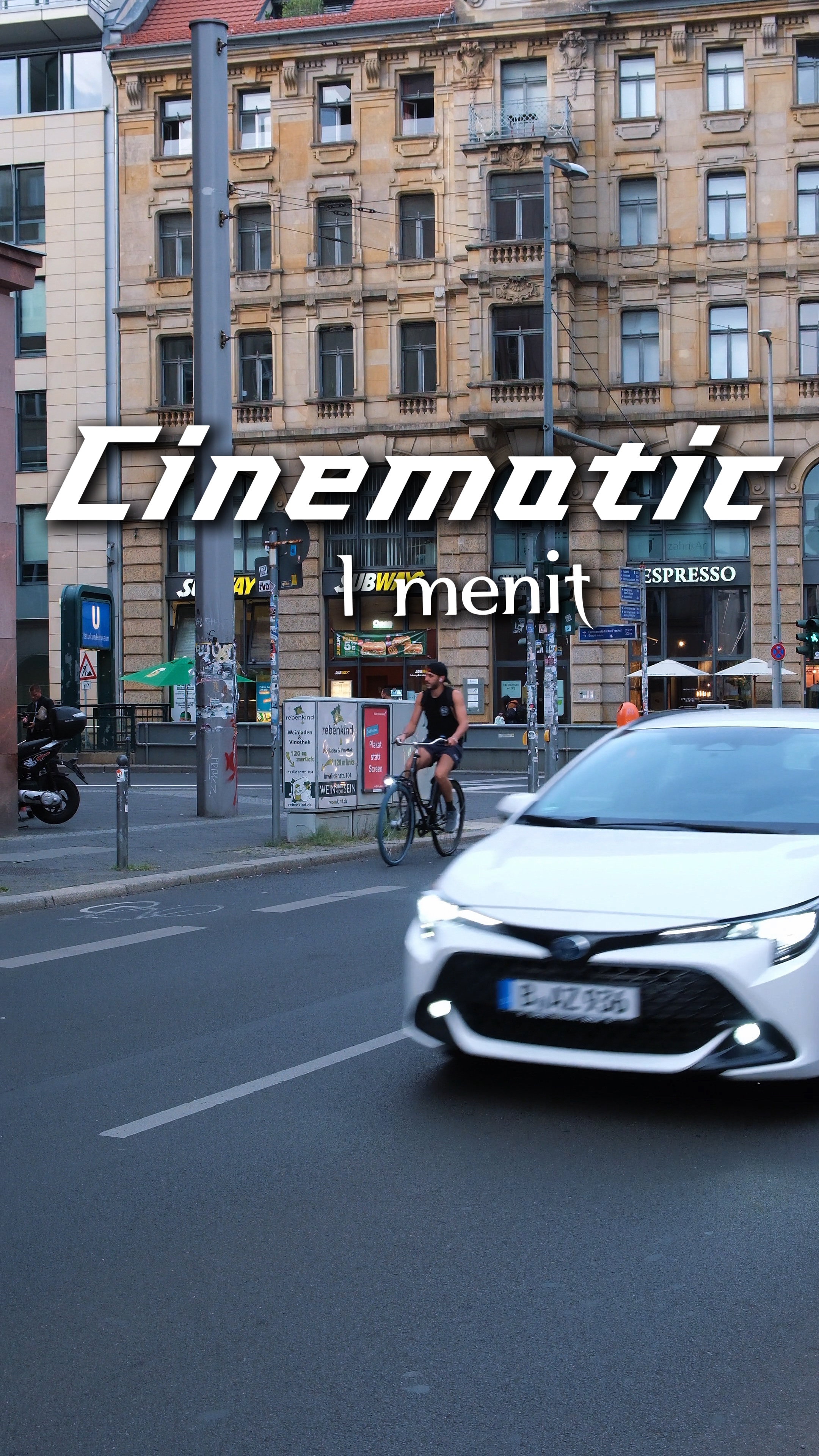 Cinematic 1 menit hd