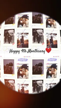 4th monthsary