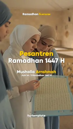 pesantren ramadhan