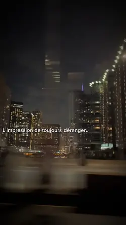 l'impression de...