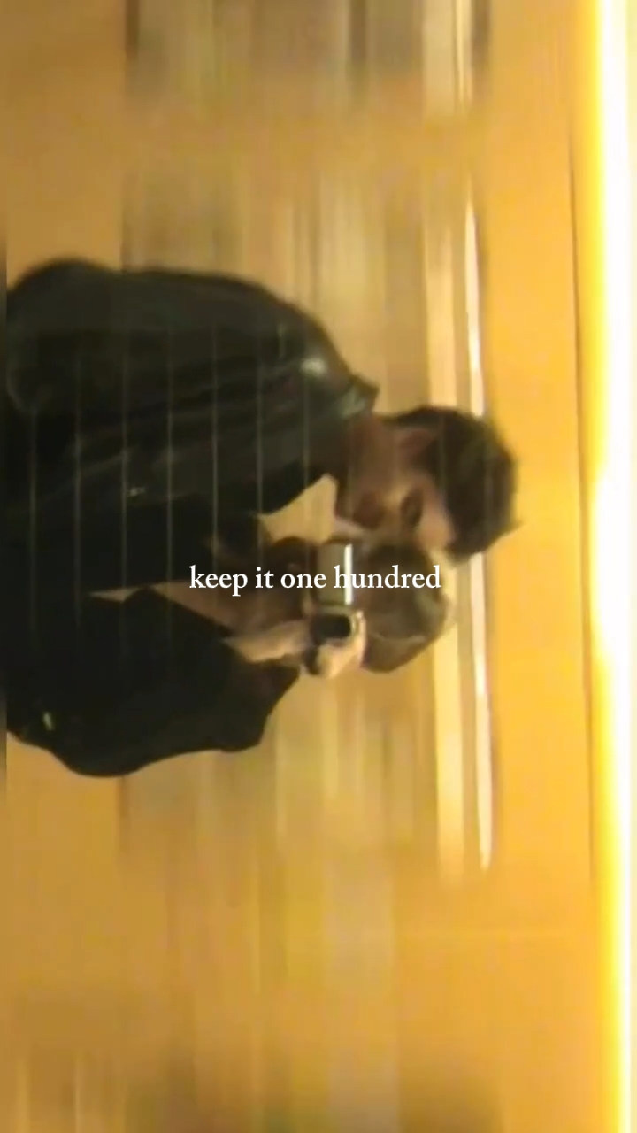 keep it one hundred