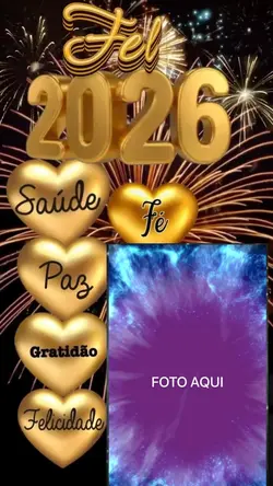 Feliz ano novo
