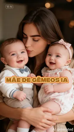 MÃE DE GÊMEOS IA