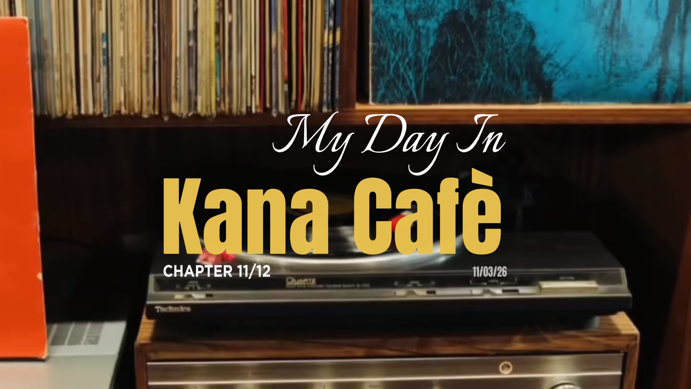 CAFE VLOG