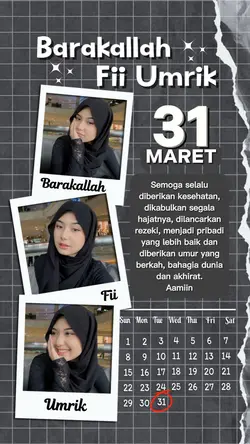 MILAD 31 MARET
