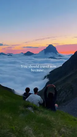 You should travel