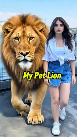 My Pet Lion