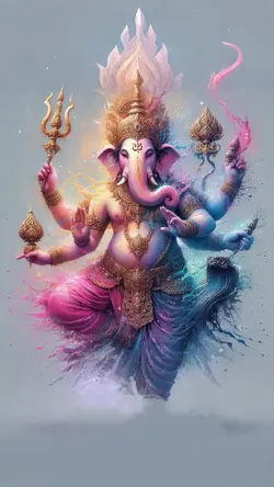 ॐ om jai ganesha