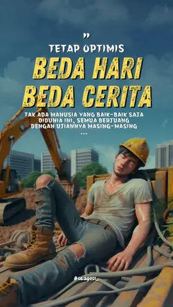 beda hari bda cerita