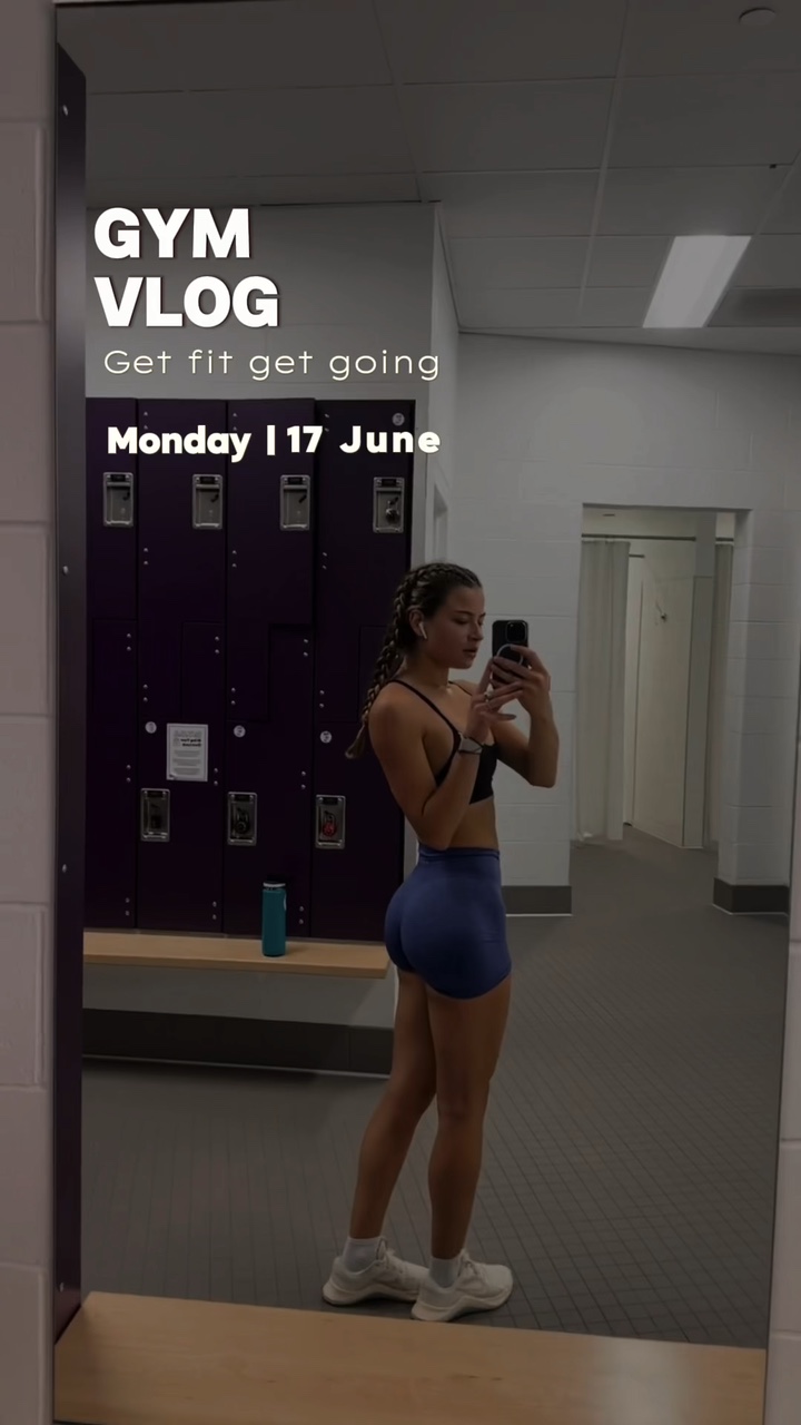 GYM VLOG 🏋️‍♀️