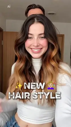 New Hair style 