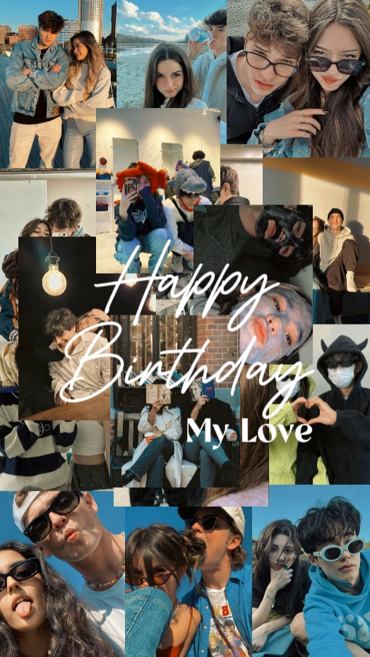 anniversaire mon amour