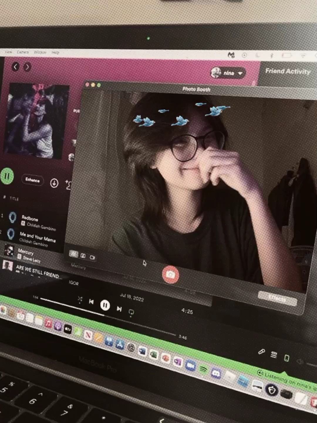CAMERA MACBOOK