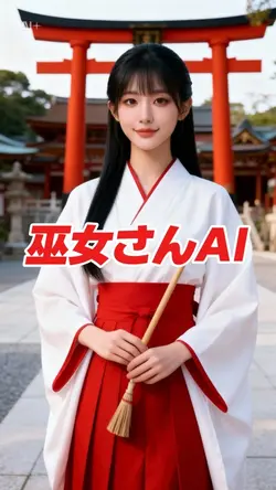 巫女さんAI