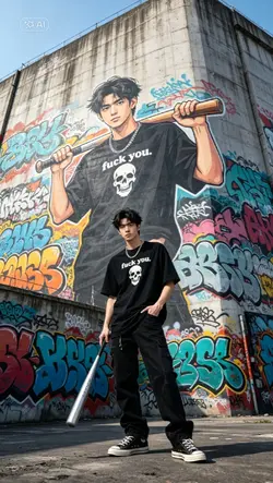 Ai graffiti